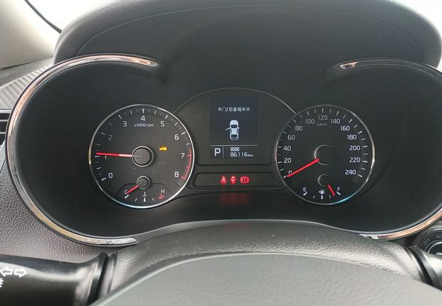 起亚K3 2013款 1.6L 自动 GLS (国Ⅳ) 