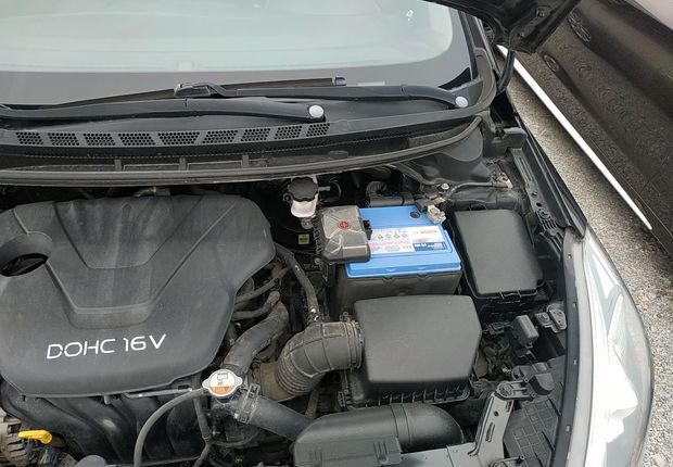 起亚K3 2013款 1.6L 自动 GLS (国Ⅳ) 