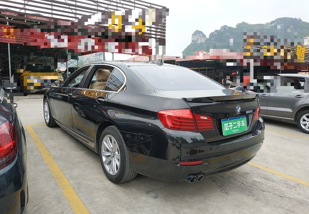 宝马5系 520Li 2014款 2.0T 自动 汽油 典雅型 (国Ⅳ) 