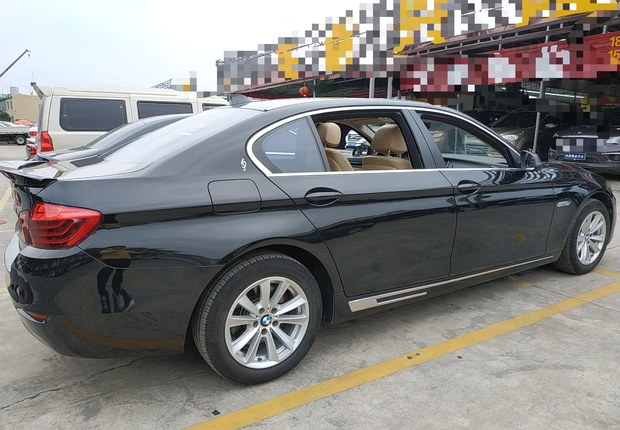 宝马5系 520Li 2014款 2.0T 自动 汽油 典雅型 (国Ⅳ) 