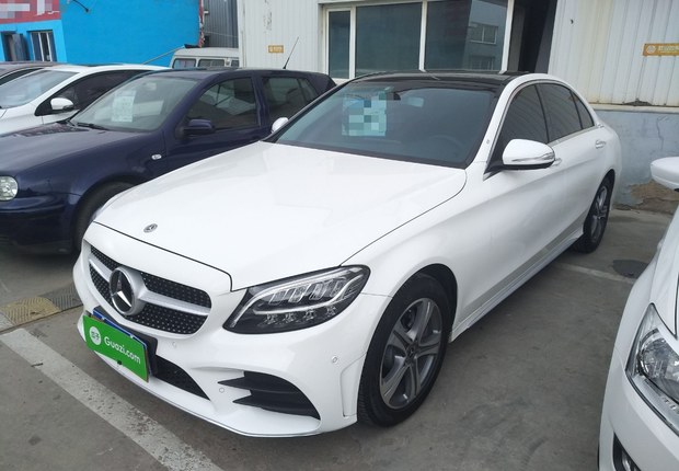 奔驰C级 C260L 2019款 1.5T 自动 运动版 (国Ⅵ) 