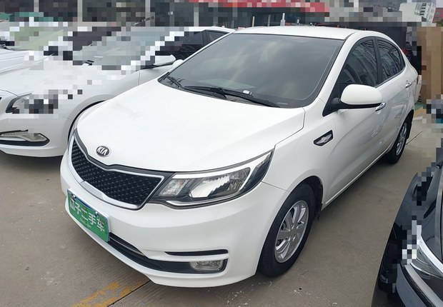 起亚K2 2015款 1.4L 手动 4门5座三厢车 GLS (国Ⅳ) 