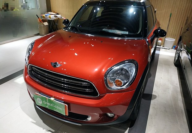 迷你Countryman [进口] 2014款 1.6T 自动 四驱 Fun (欧Ⅴ) 