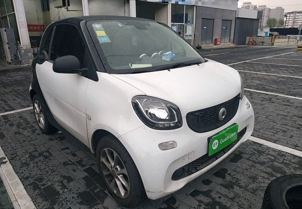 SmartForTwo [进口] 2015款 1.0L 自动 汽油 灵动版 