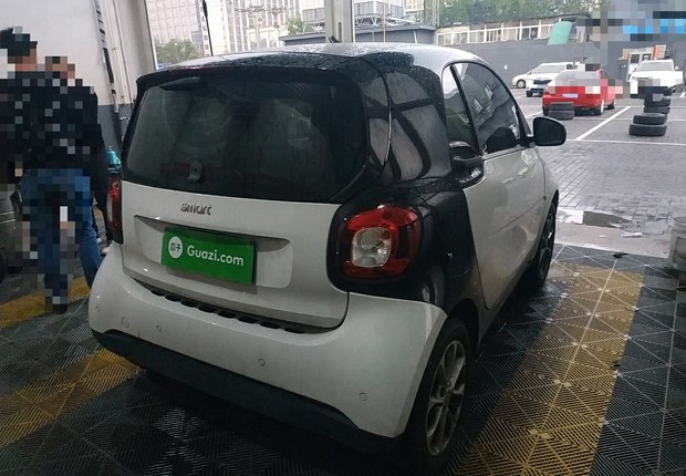 SmartForTwo [进口] 2015款 1.0L 自动 汽油 灵动版 