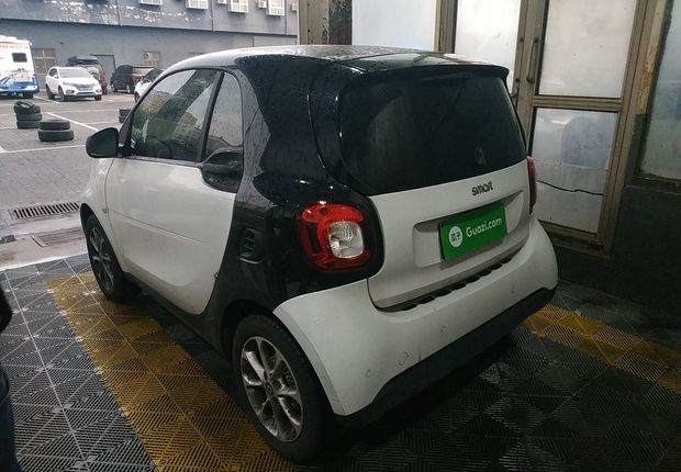 SmartForTwo [进口] 2015款 1.0L 自动 汽油 灵动版 