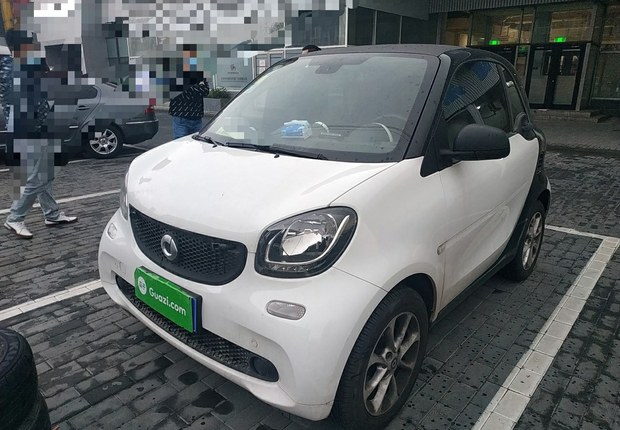 SmartForTwo [进口] 2015款 1.0L 自动 汽油 灵动版 