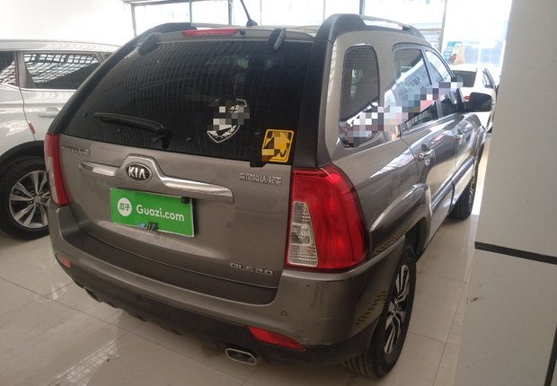 起亚狮跑 2013款 2.0L 自动 前驱 GLS (国Ⅳ) 