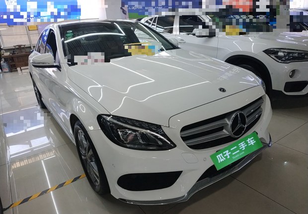 奔驰C级 C200L 2018款 2.0T 自动 运动版 (国Ⅴ) 