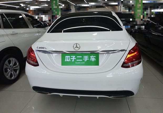 奔驰C级 C200L 2018款 2.0T 自动 运动版 (国Ⅴ) 