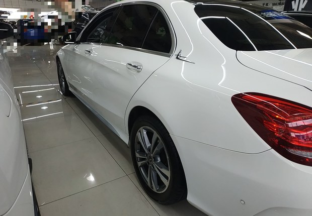 奔驰C级 C200L 2018款 2.0T 自动 运动版 (国Ⅴ) 