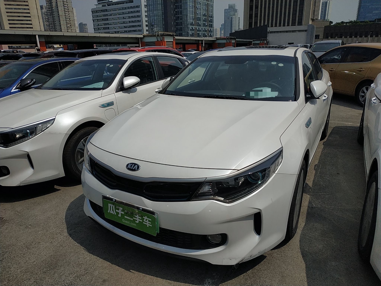 起亞k5phev2018款20l自動智享版國Ⅴ