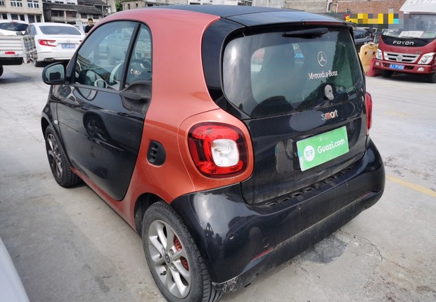 SmartForTwo [进口] 2015款 1.0L 自动 汽油 灵动版 