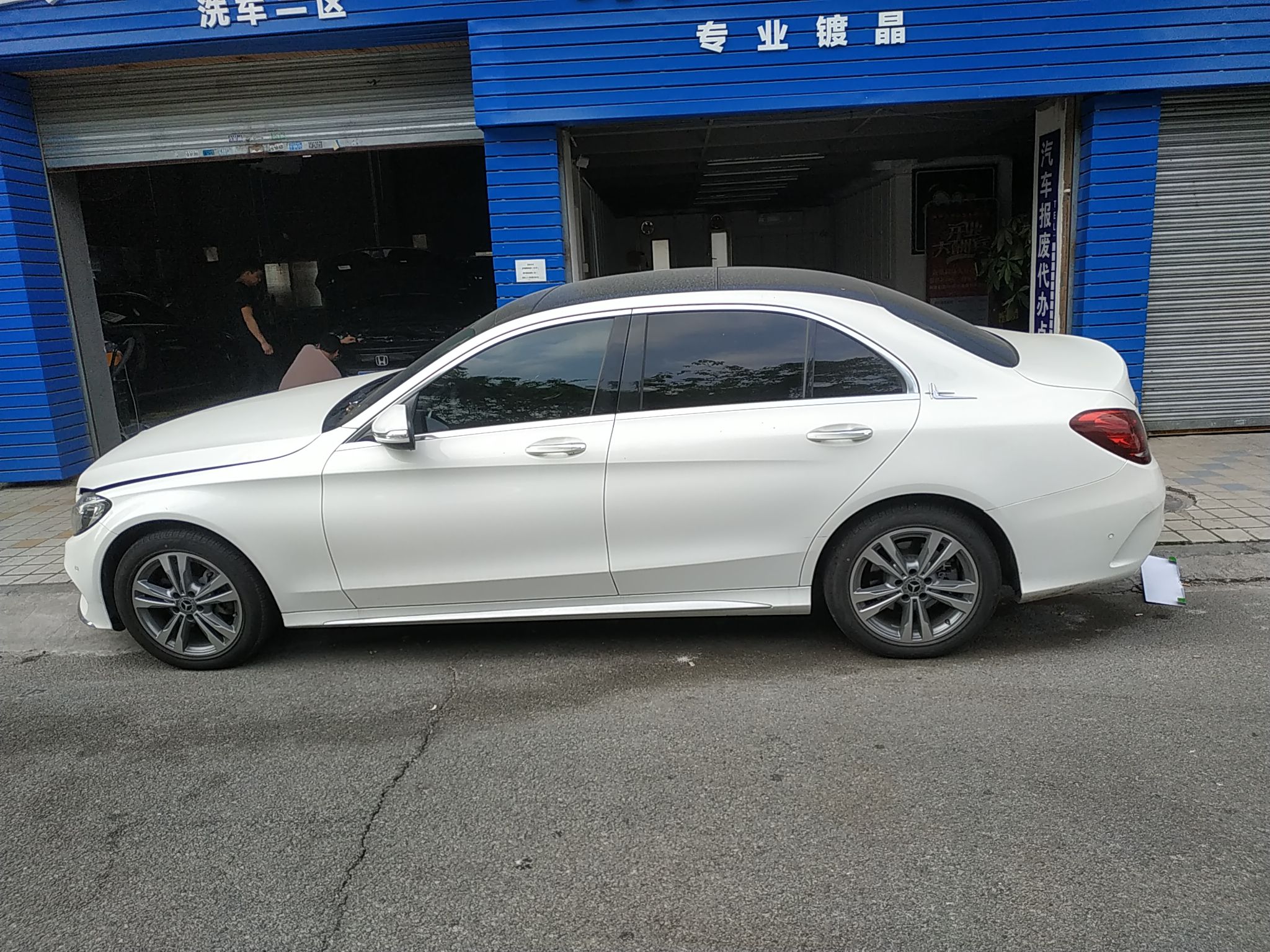 奔驰C级 C200L 2018款 2.0T 自动 运动版 (国Ⅴ) 