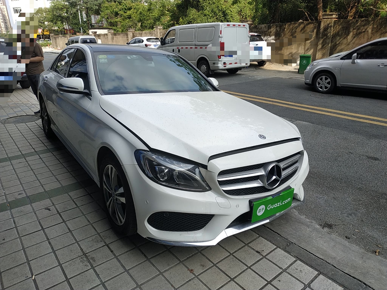 奔驰C级 C200L 2018款 2.0T 自动 运动版 (国Ⅴ) 