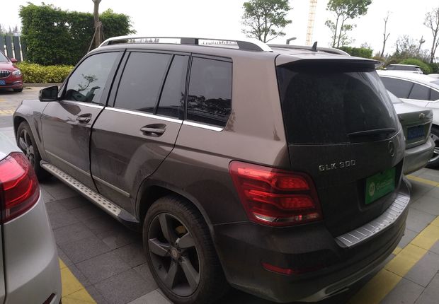 奔驰GLK GLK300 2013款 3.0L 自动 汽油 动感天窗型 (国Ⅳ) 