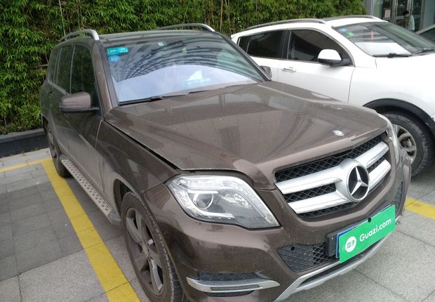 奔驰GLK GLK300 2013款 3.0L 自动 汽油 动感天窗型 (国Ⅳ) 