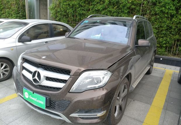 奔驰GLK GLK300 2013款 3.0L 自动 汽油 动感天窗型 (国Ⅳ) 