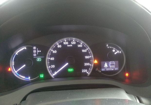 雷克萨斯CT 200h [进口] 2012款 1.8L 自动 精英版 