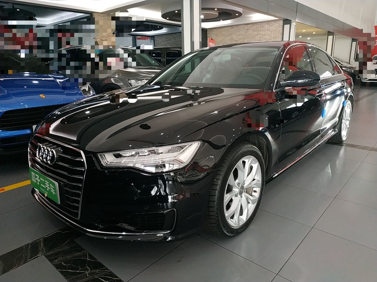 奧迪a6l 45tfsi 2016款 3.0t 自動 運動型 (國Ⅴ)