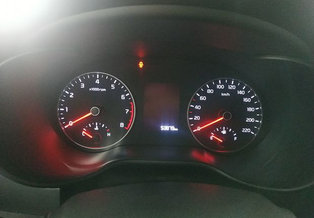 起亚K2 2017款 1.4L 自动 4门5座三厢车 GLS (国Ⅴ) 