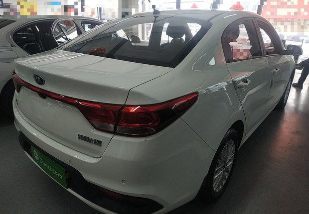 起亚K2 2017款 1.4L 自动 4门5座三厢车 GLS (国Ⅴ) 