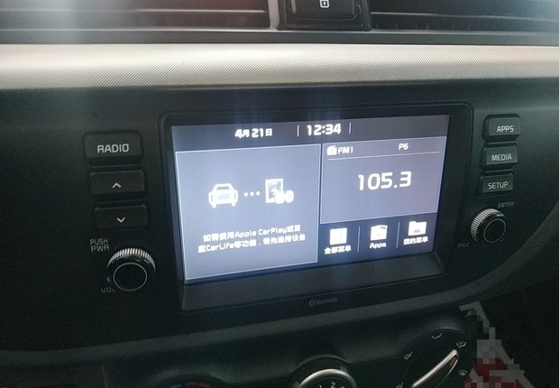 起亚K2 2017款 1.4L 自动 4门5座三厢车 GLS (国Ⅴ) 