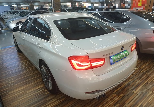 宝马3系 320Li 2018款 2.0T 自动 汽油 时尚型 (国Ⅴ) 