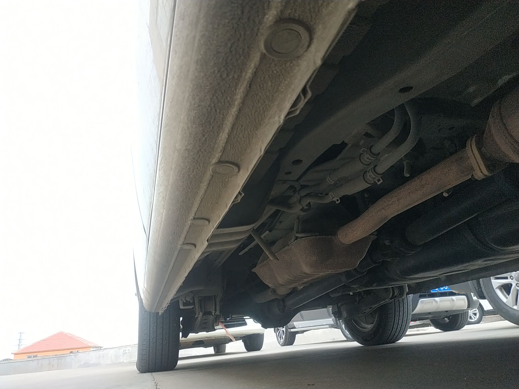 江淮瑞风m5 2017款 2.0t 自动 7座 公务版 (国Ⅴ)