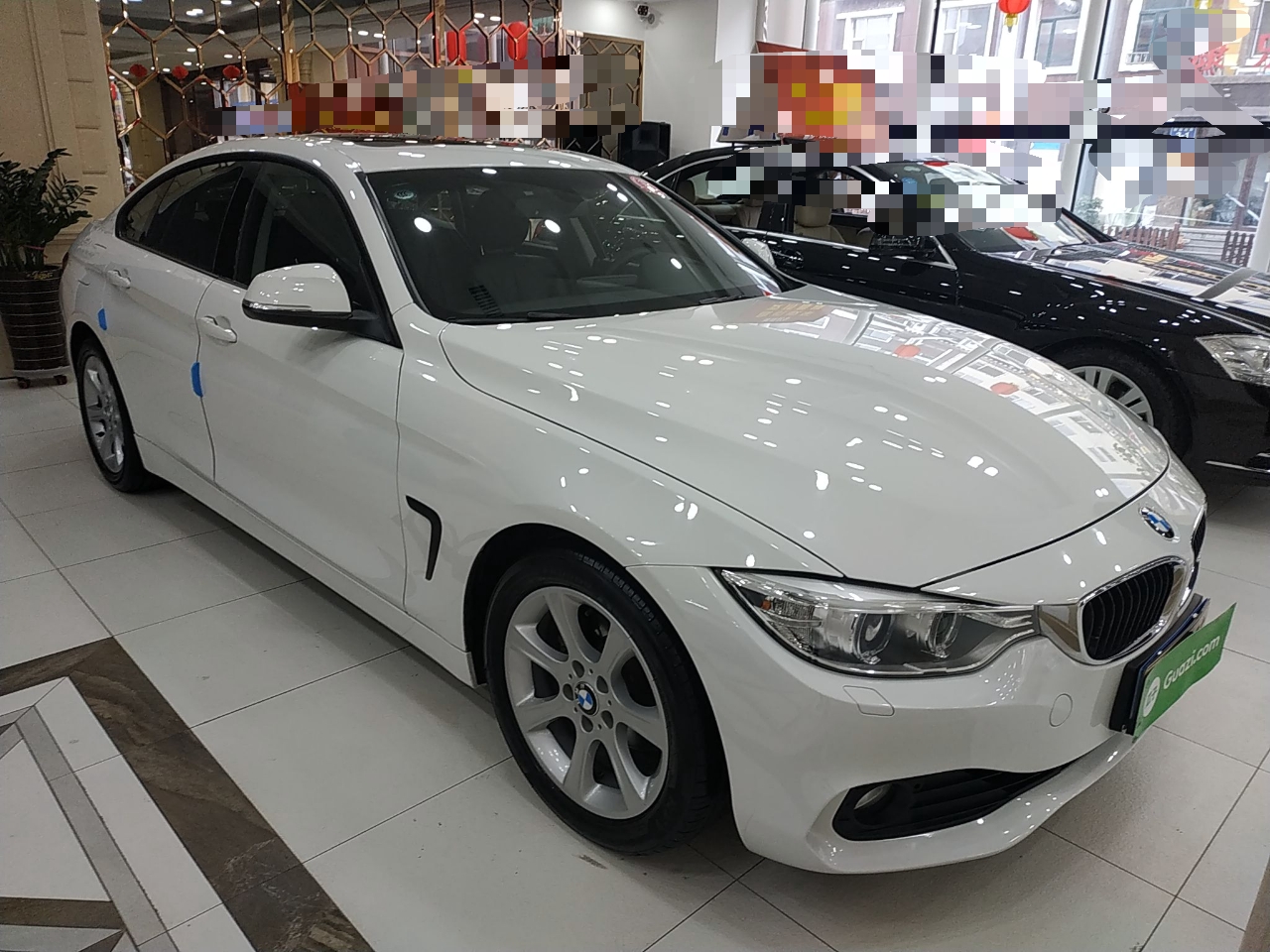 寶馬4系coupe 420i [進口] 2014款 2.0t 自動 四門時尚型