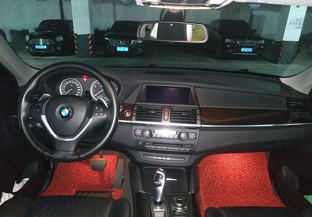 宝马X6 35i [进口] 2013款 3.0T 自动 四驱 汽油 