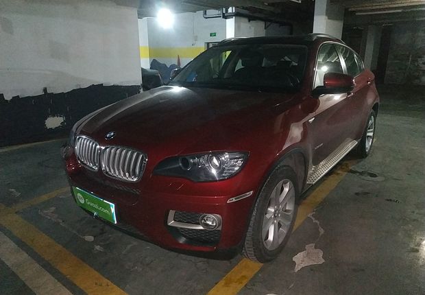 宝马X6 35i [进口] 2013款 3.0T 自动 四驱 汽油 