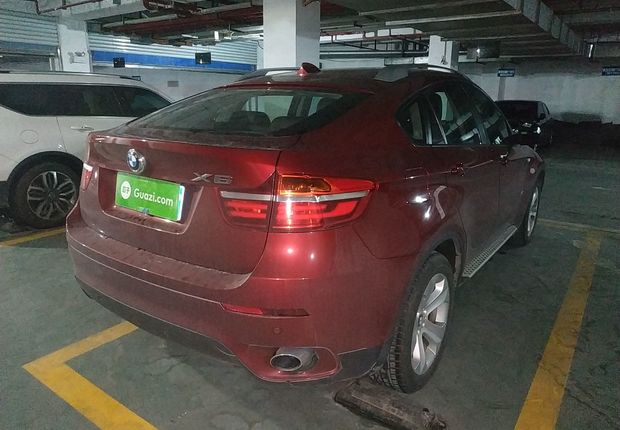 宝马X6 35i [进口] 2013款 3.0T 自动 四驱 汽油 