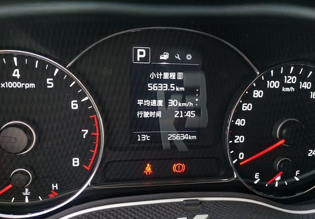 起亚K3 2016款 1.6L 自动 GL (国Ⅴ) 