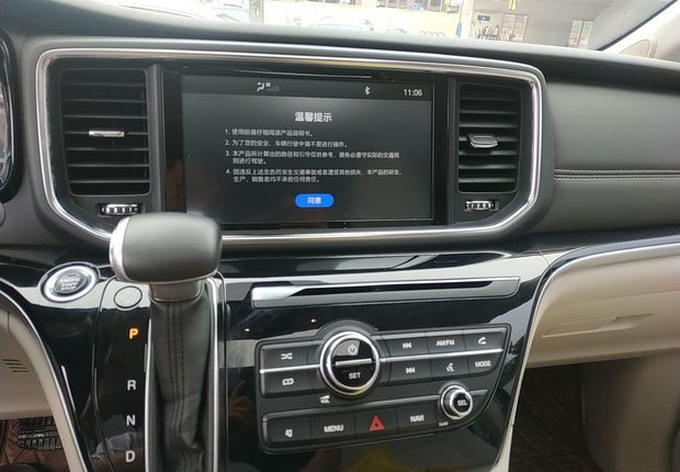 传祺GM8 2018款 2.0T 自动 前驱 320T尊贵型 (国Ⅴ) 