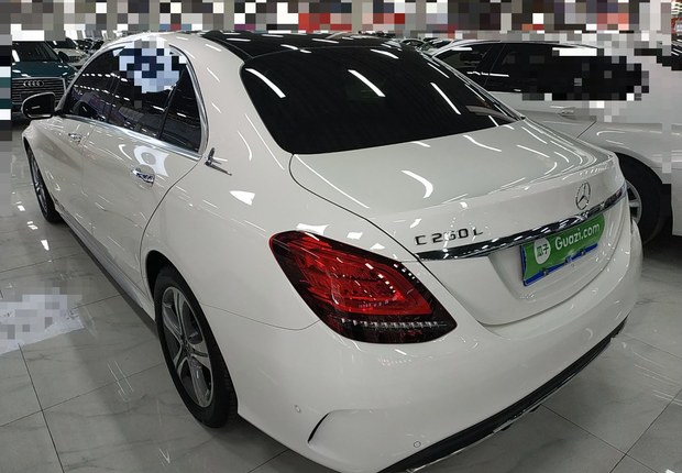 奔驰C级 C260L 2019款 1.5T 自动 运动版 (国Ⅴ) 