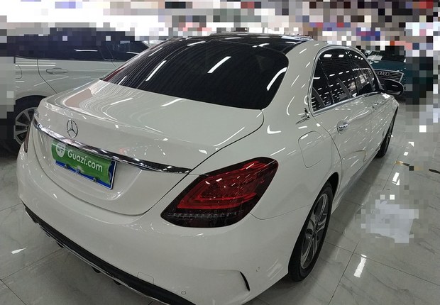 奔驰C级 C260L 2019款 1.5T 自动 运动版 (国Ⅴ) 