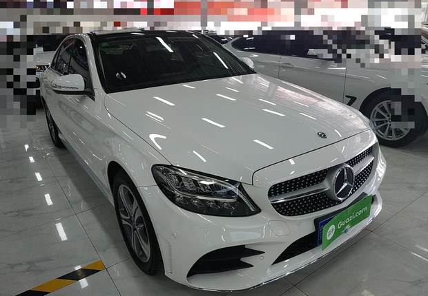 奔驰C级 C260L 2019款 1.5T 自动 运动版 (国Ⅴ) 