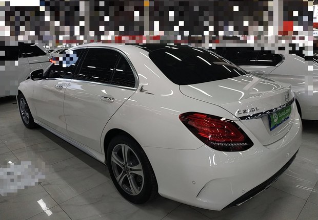 奔驰C级 C260L 2019款 1.5T 自动 运动版 (国Ⅴ) 