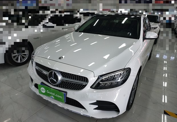 奔驰C级 C260L 2019款 1.5T 自动 运动版 (国Ⅴ) 