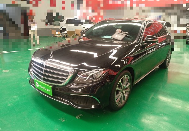 奔驰E级 E300L 2018款 2.0T 自动 汽油 豪华型 (国Ⅴ) 