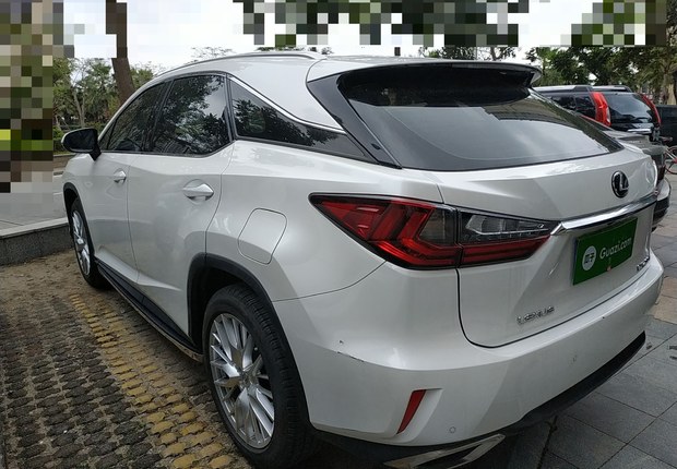 雷克萨斯RX 300 [进口] 2016款 2.0T 自动 前驱 舒适版 