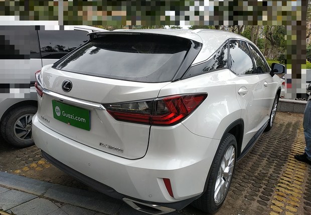 雷克萨斯RX 300 [进口] 2016款 2.0T 自动 前驱 舒适版 