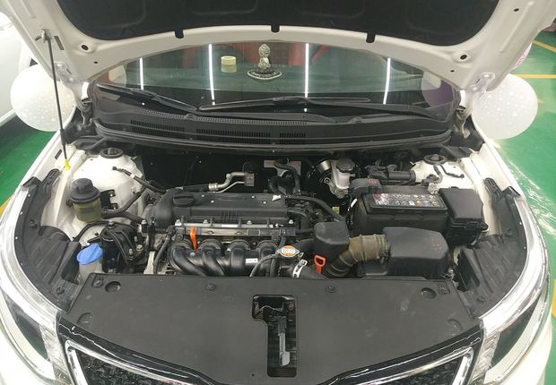 起亚K2 2015款 1.4L 自动 4门5座三厢车 GLS (国Ⅳ) 