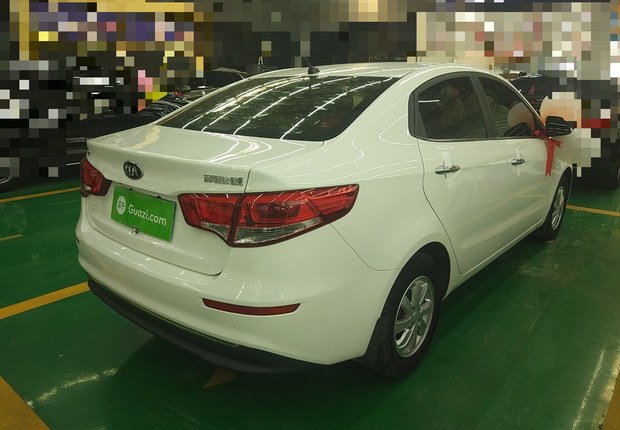 起亚K2 2015款 1.4L 自动 4门5座三厢车 GLS (国Ⅳ) 