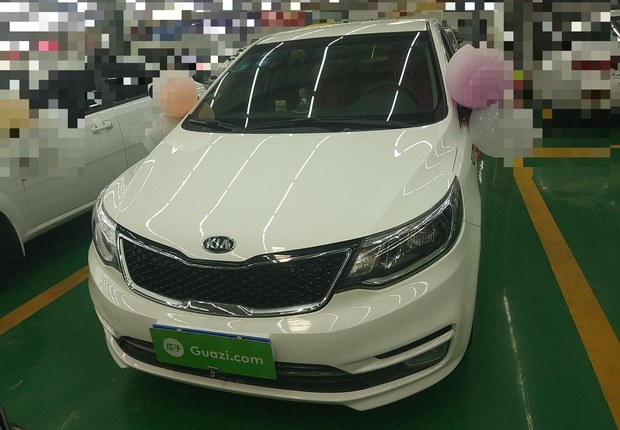 起亚K2 2015款 1.4L 自动 4门5座三厢车 GLS (国Ⅳ) 