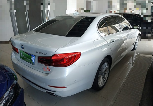 宝马5系 530Li 2018款 2.0T 自动 汽油 领先型豪华套装 (国Ⅴ) 