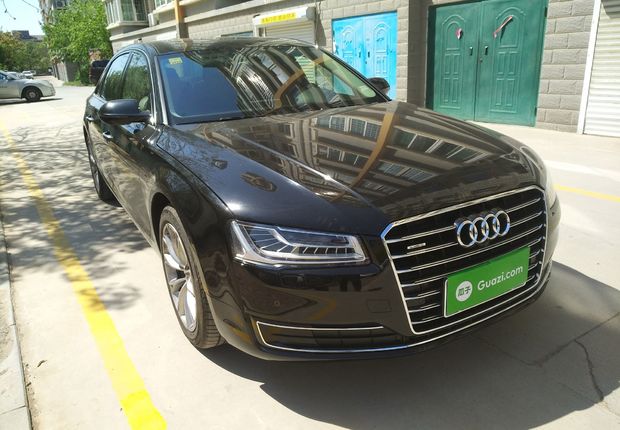 奥迪A8L 45TFSI [进口] 2016款 3.0T 自动 汽油 豪华型 