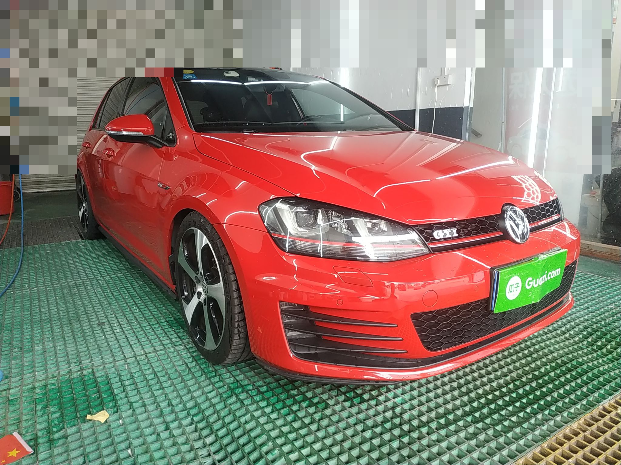 大眾高爾夫gti 2016款 2.0t 自動 汽油 (國Ⅴ)