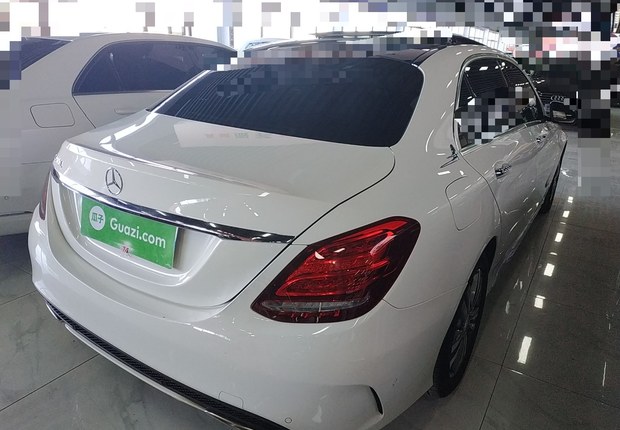 奔驰C级 C200L 2015款 2.0T 自动 运动型改款 (国Ⅴ) 